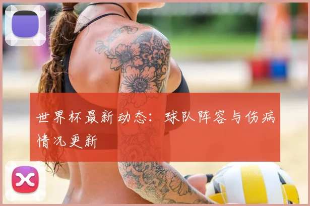 世界杯最新动态：球队阵容与伤病情况更新