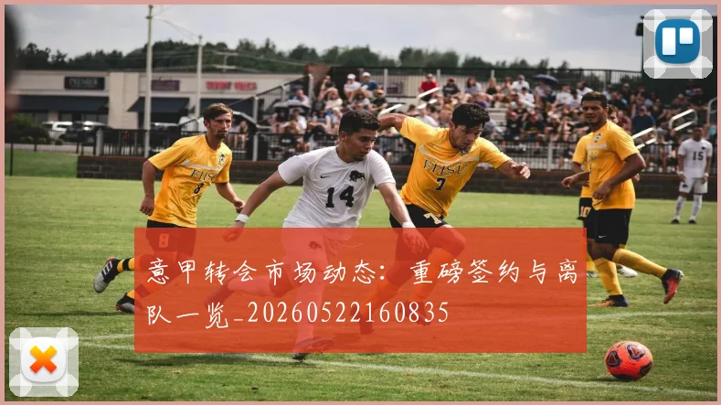 意甲转会市场动态：重磅签约与离队一览_20260522160835
